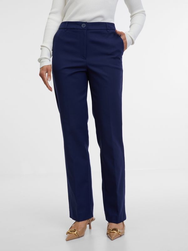 Orsay Orsay Dark blue ladies pants - Women