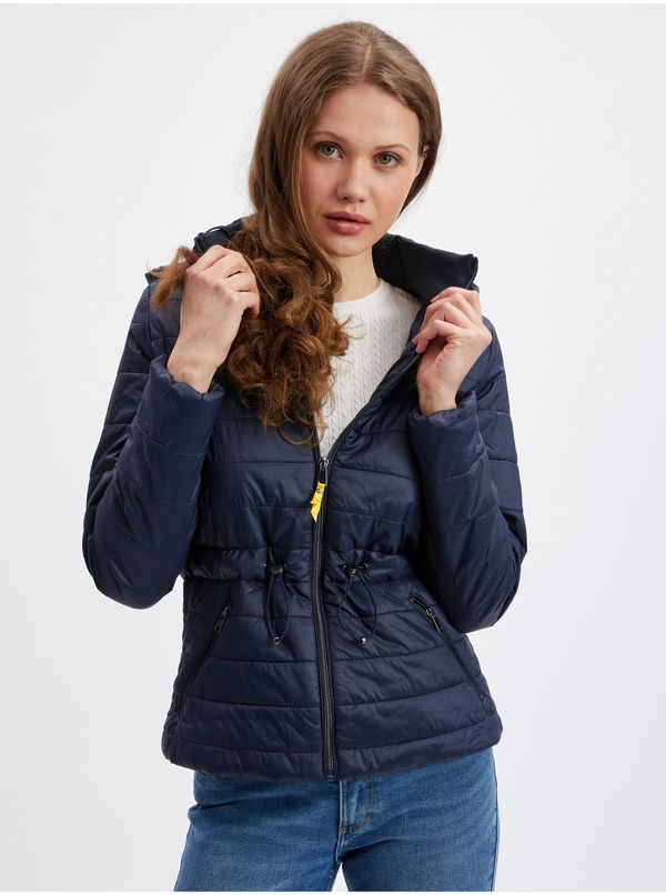Orsay Orsay Dark blue womens light quilted jacket - Women