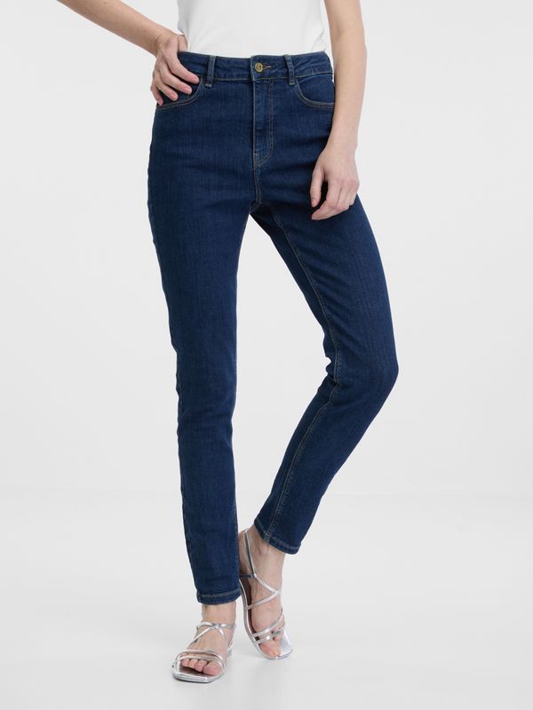 Orsay Orsay Dark Blue Women's Skinny Jeans - Women's