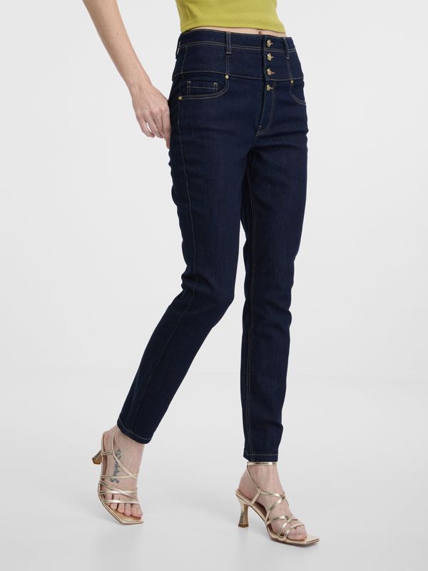 Orsay Orsay Dark Blue Women's Skinny Jeans - Women's