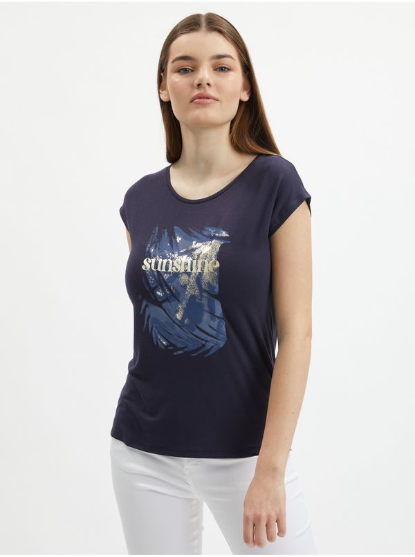 Orsay Orsay Dark blue womens T-Shirt - Women