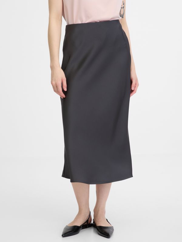 Orsay Orsay Dark gray women's skirt - Women's