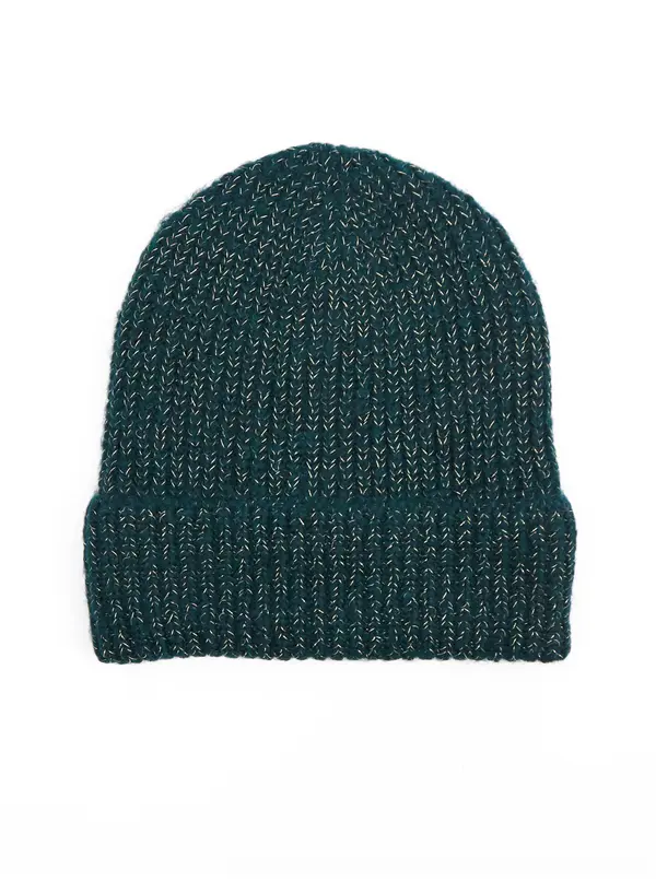 Orsay Orsay Dark Green Women's Wool Hat - Women's