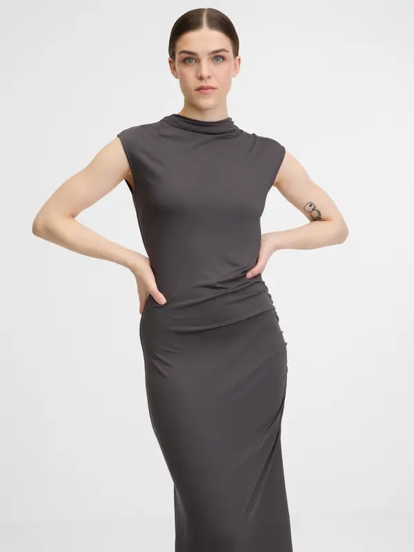 Orsay Orsay Dark Grey Women's Dress - Women's