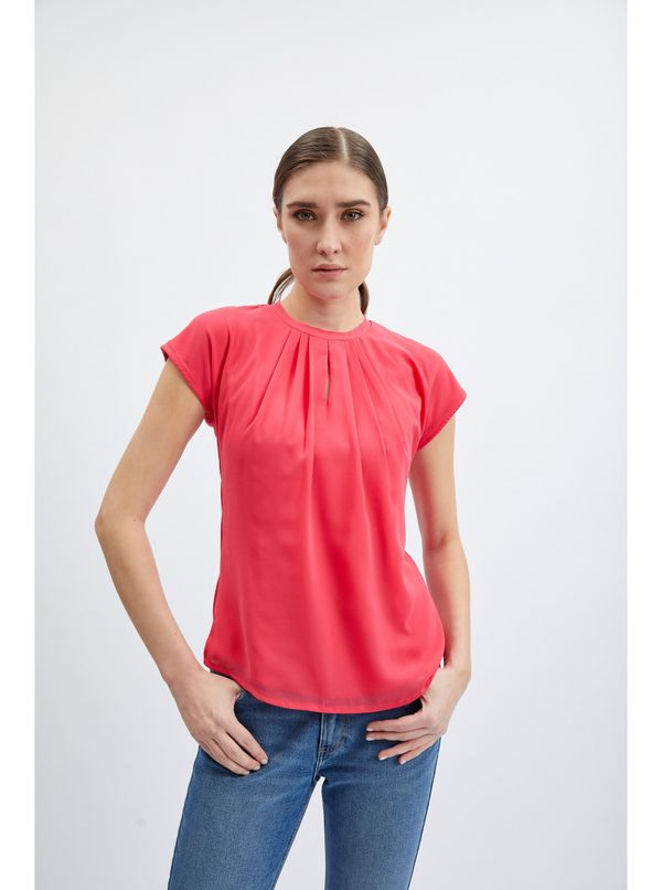 Orsay Orsay Dark pink Women's Blouse - Ladies