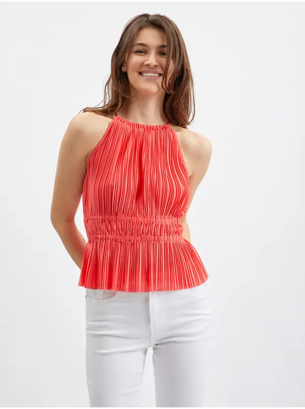 Orsay Orsay Dark Pink Women's Blouse - Women's