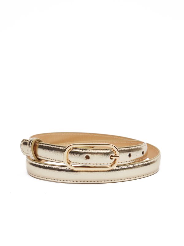 Orsay Orsay Gold women's belt - Women's