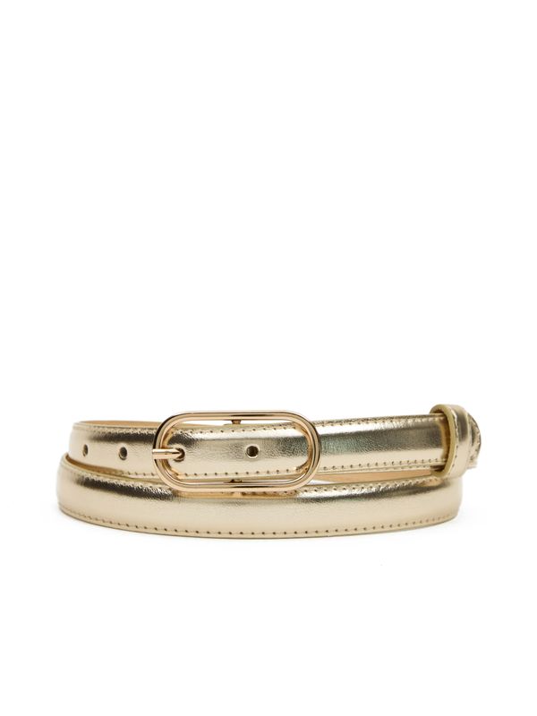 Orsay Orsay Gold women's belt - Women's