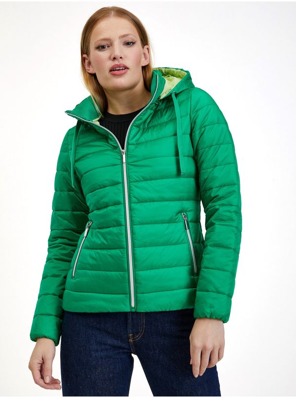 Orsay Orsay Green Ladies Winter Quilted Jacket - Women