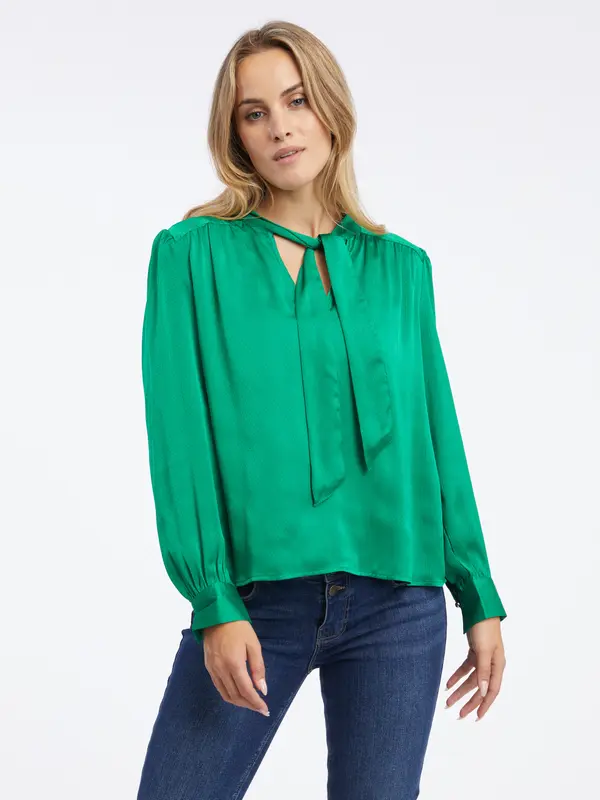 Orsay Orsay Green Women's Blouse - Women's