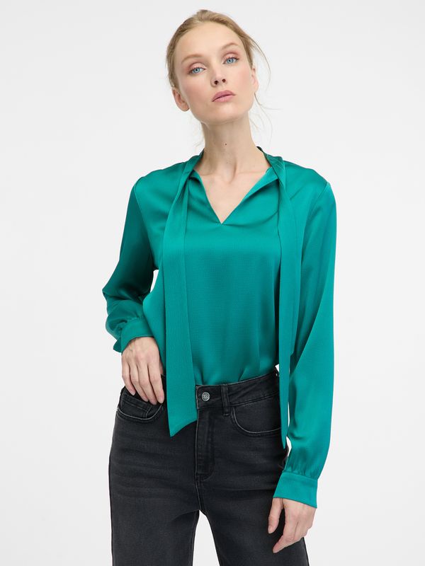 Orsay Orsay Green women's blouse - Women's