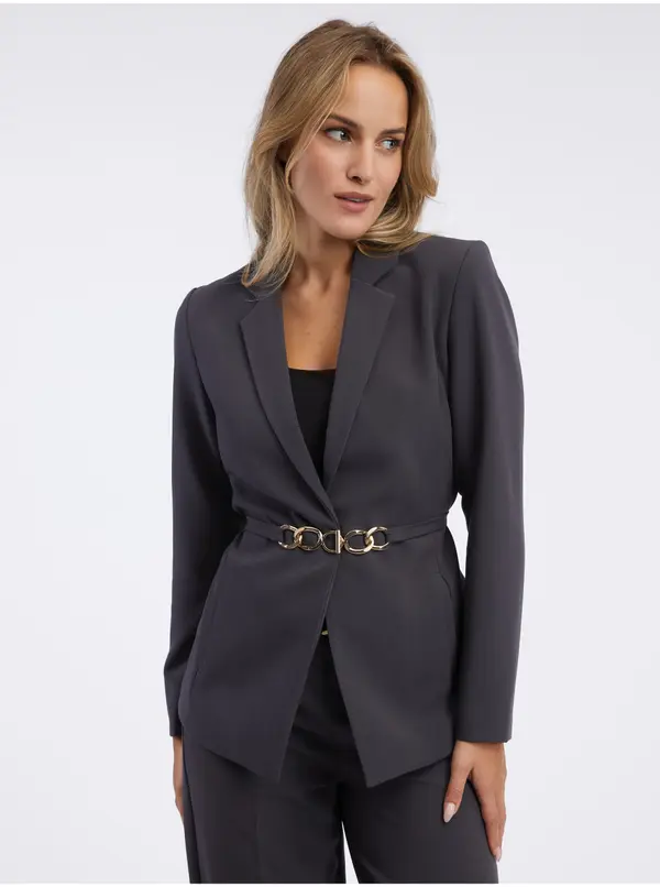 Orsay Orsay Grey Women's Blazer - Women's