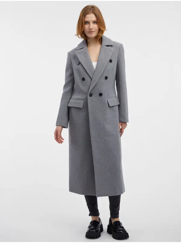 Orsay Orsay Grey Women's Coat - Women's