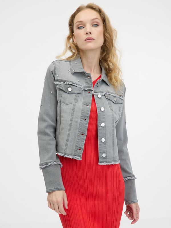 Orsay Orsay Grey women's denim jacket - Women's