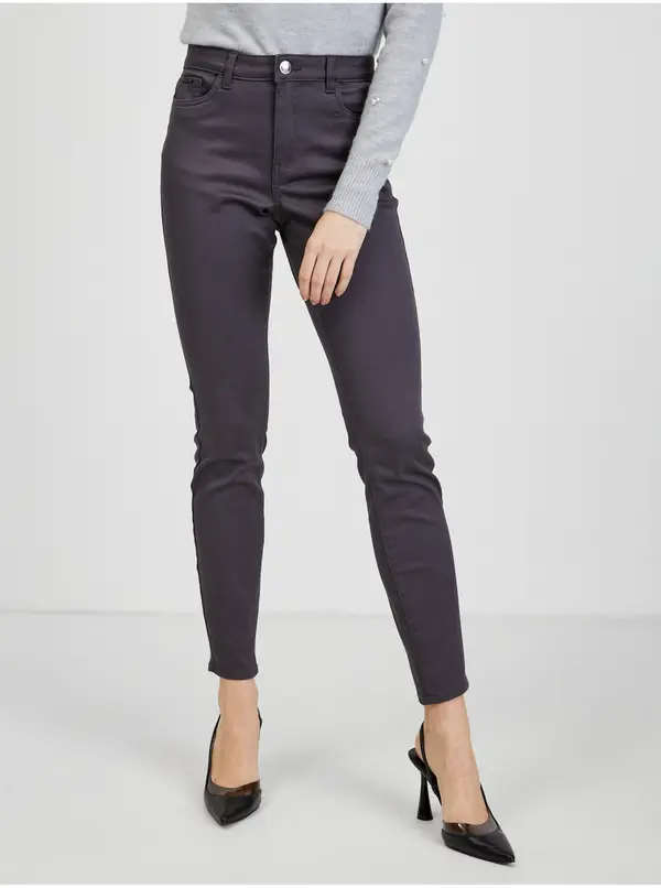 Orsay Orsay Grey Women's Trousers - Ladies