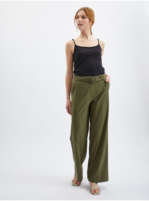 Orsay Orsay Khaki Ladies Pants - Women