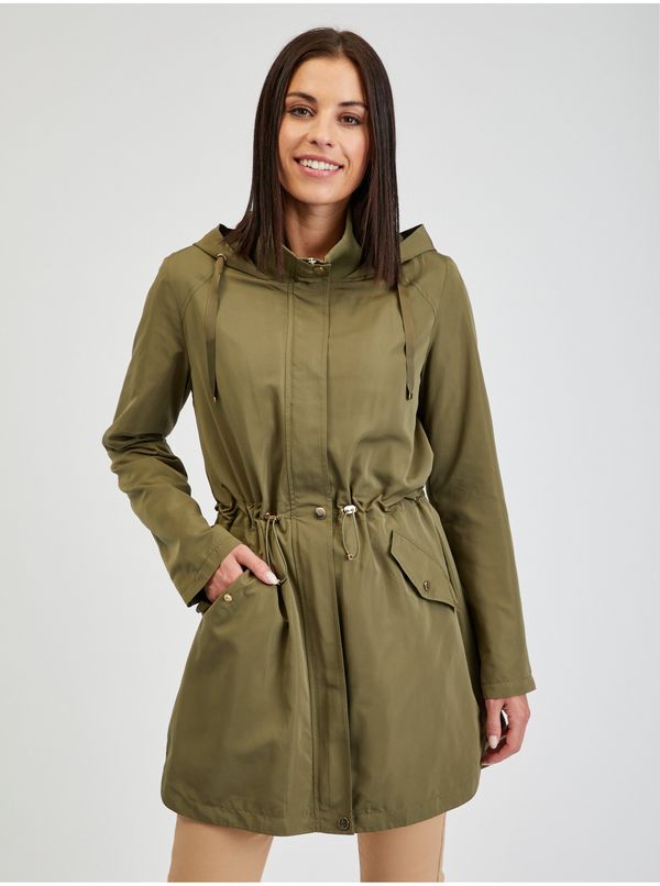 Orsay Orsay Khaki Ladies Parka Patrice - Women