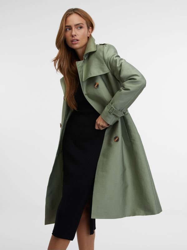 Orsay Orsay Khaki ladies trench coat - Women