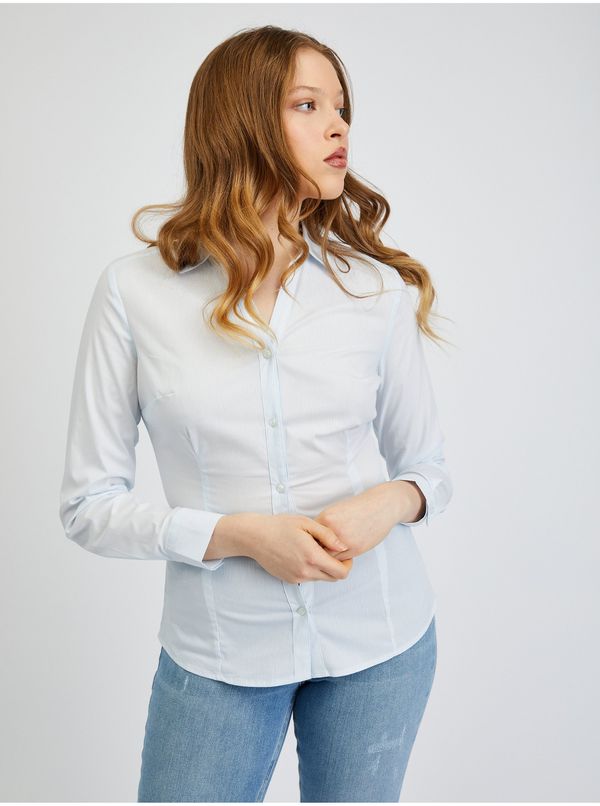 Orsay Orsay Light blue ladies shirt - Women