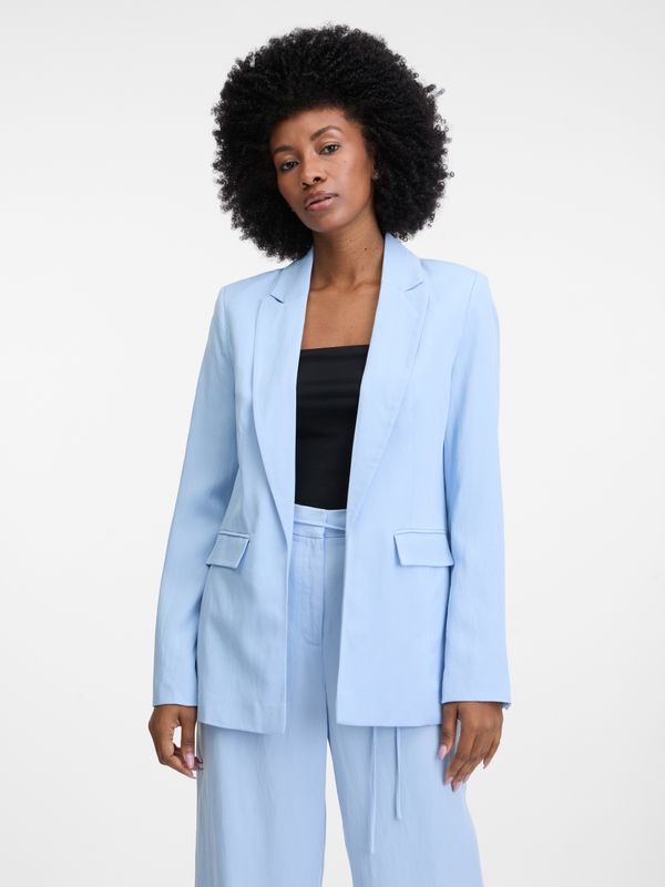 Orsay Orsay Light Blue Women's Blazer - Women's