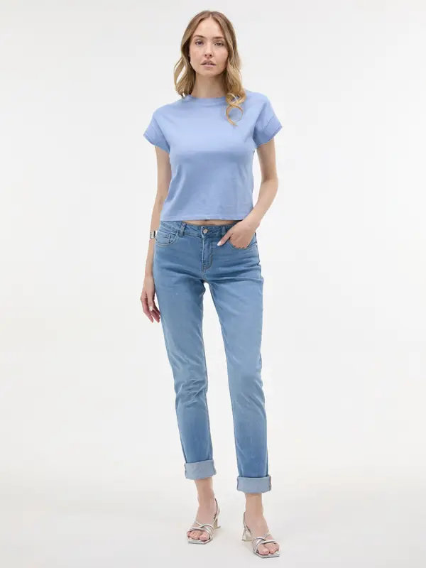 Orsay Orsay Light Blue Women's Boyfriend Jeans - Women's