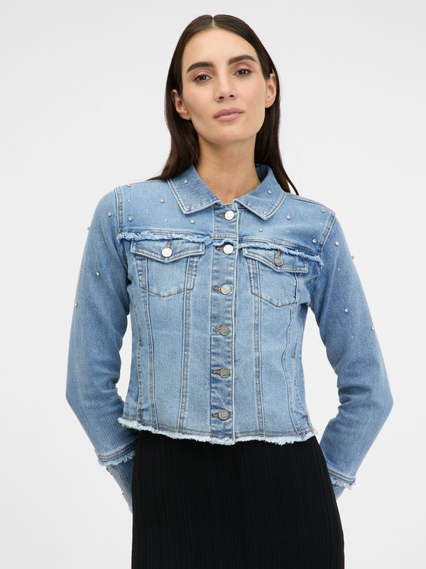 Orsay Orsay Light Blue Women's Denim Jacket - Women