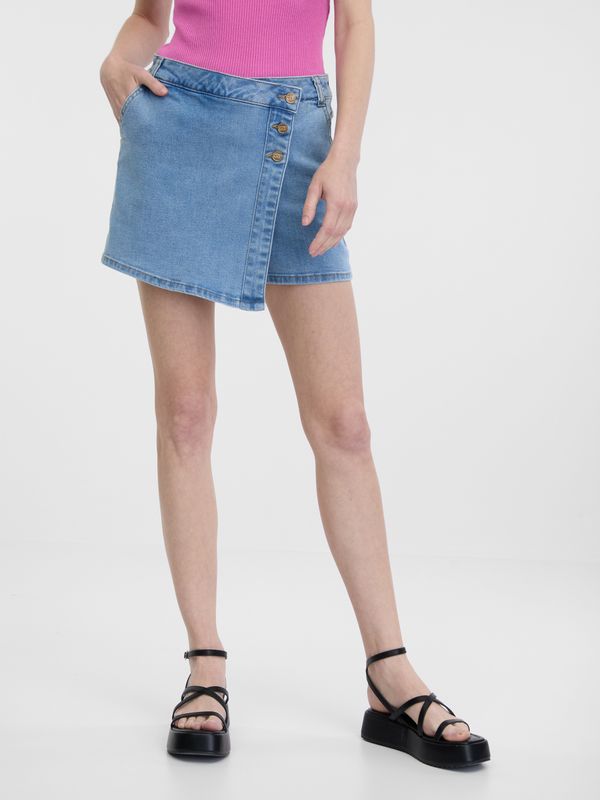 Orsay Orsay Light Blue Women's Denim Shorts - Women's