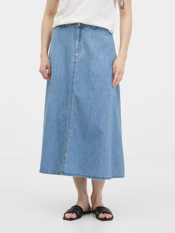 Orsay Orsay Light Blue Women's Denim Skirt - Women's