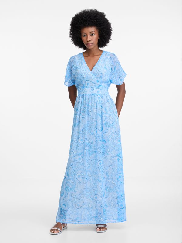 Orsay Orsay Light Blue Women's Maxi Dress - Women