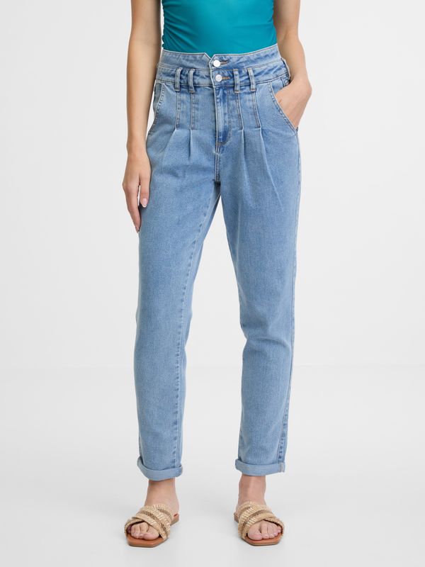 Orsay Orsay Light Blue Women's Mom Jeans - Women's