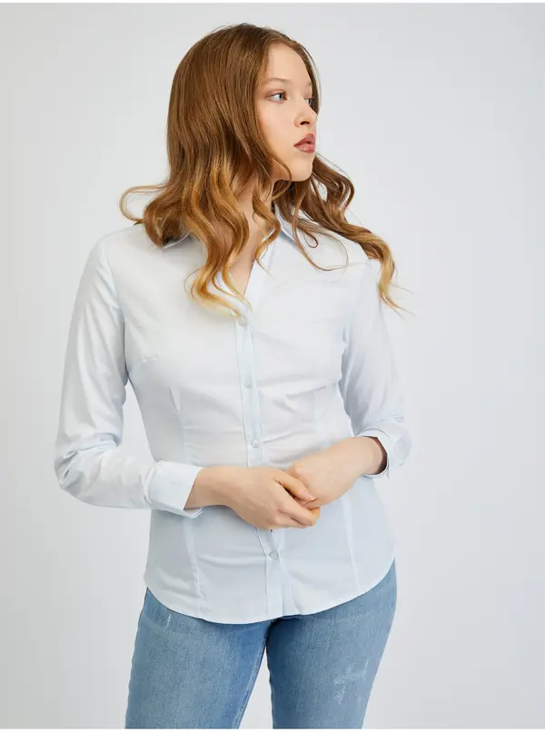 Orsay Orsay Light Blue Women's Shirt - Women's