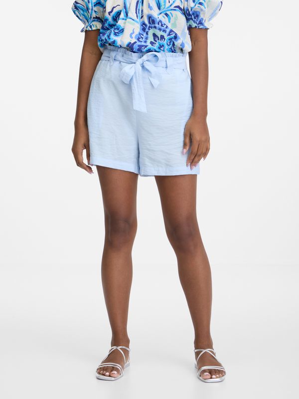 Orsay Orsay Light Blue Women's Shorts - Women