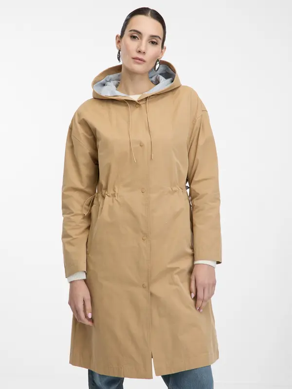 Orsay Orsay Light Brown Women's Parka - Ladies