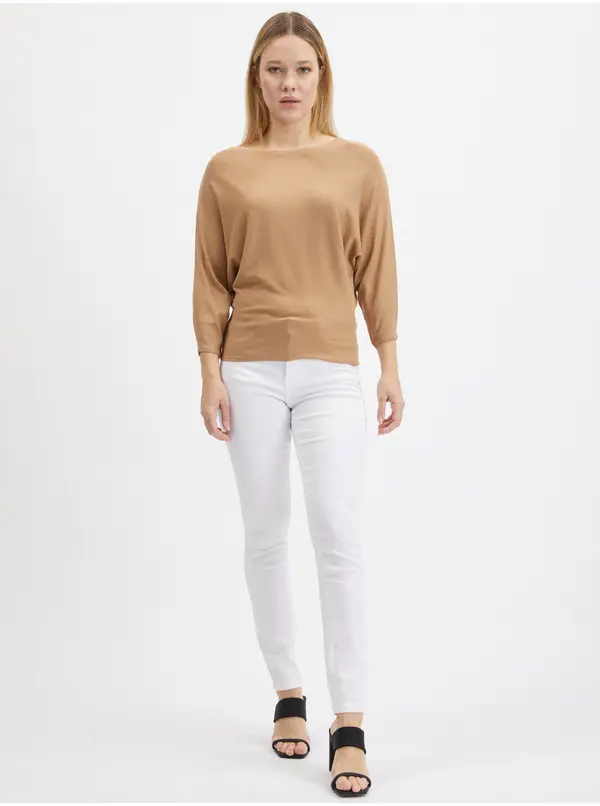 Orsay Orsay Light Brown Women's Sweater - Women's