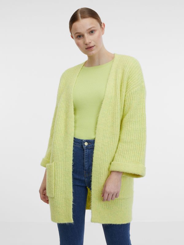 Orsay Orsay Light green women's cardigan - Women's