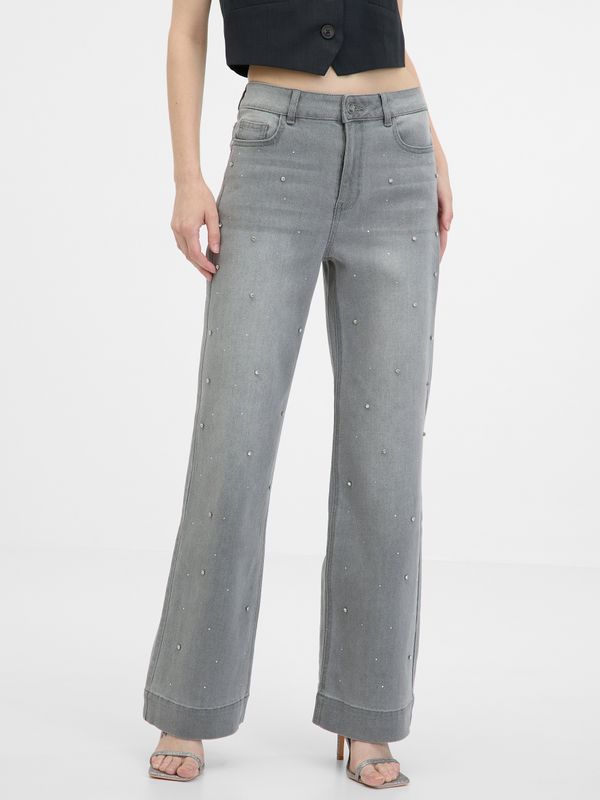 Orsay Orsay Light grey women's jeans - Women's