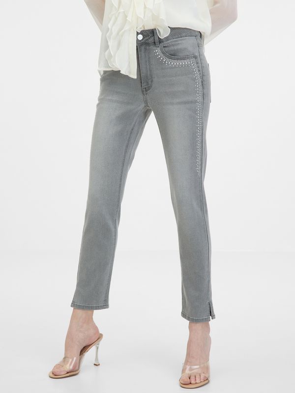 Orsay Orsay Light grey women's jeans - Women's