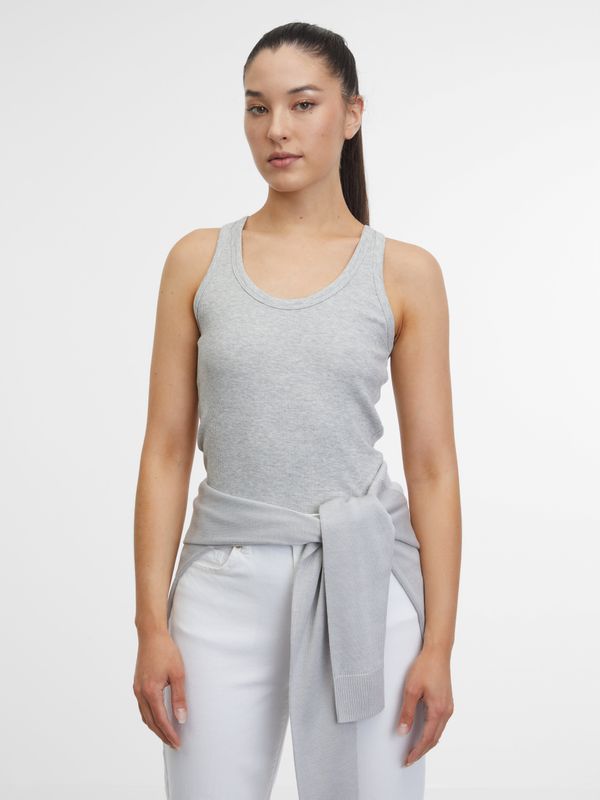 Orsay Orsay Light Grey Women's Tank Top - Women