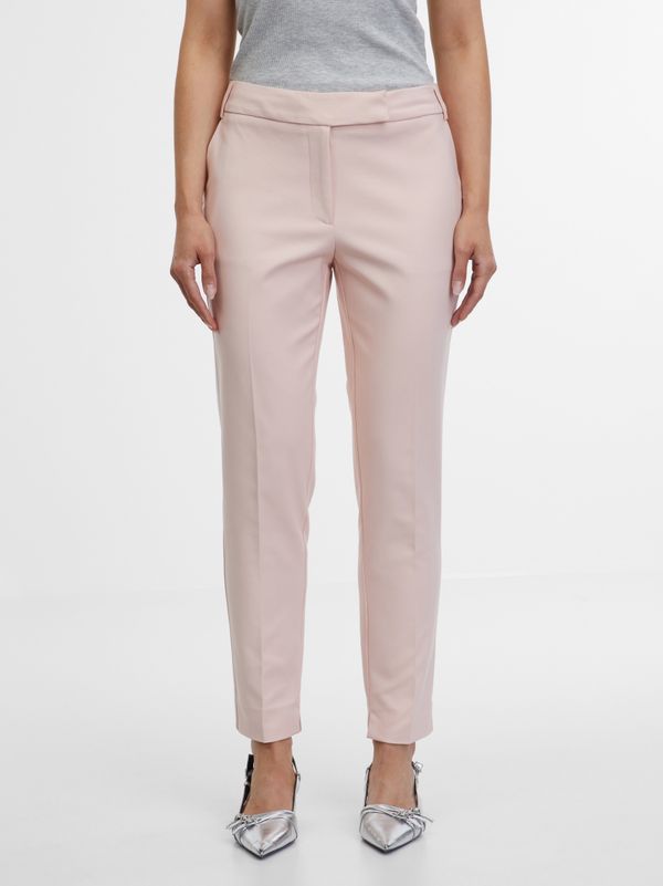 Orsay Orsay Light Pink Ladies Pants - Women