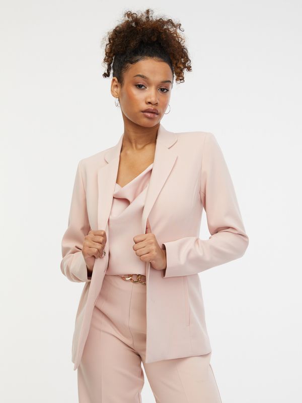 Orsay Orsay Light Pink Women's Blazer - Women