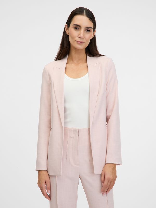 Orsay Orsay Light pink women's blazer - Women's