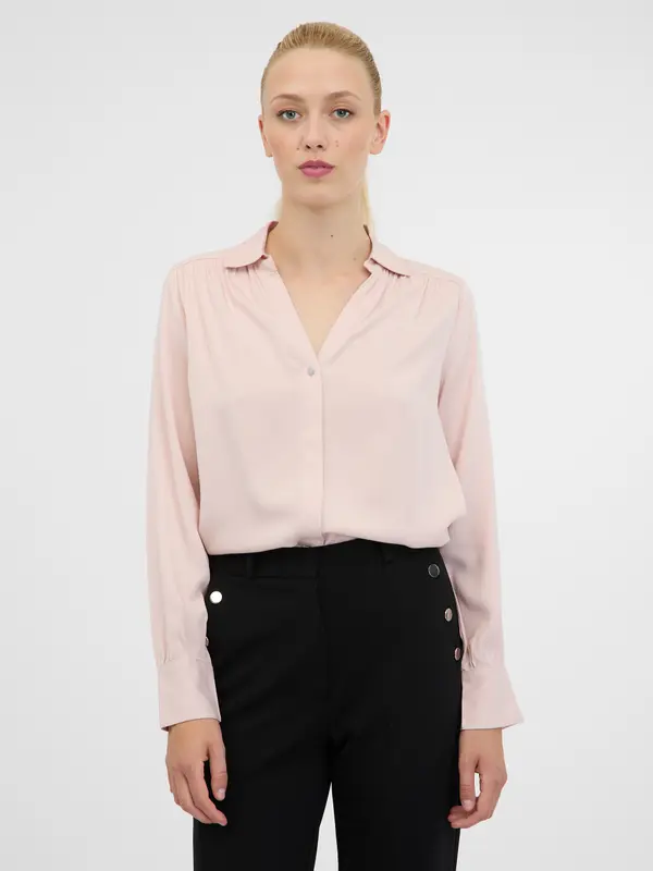 Orsay Orsay Light Pink Women's Blouse - Women's