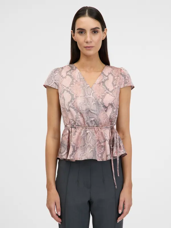 Orsay Orsay Light Pink Women's Blouse - Women's