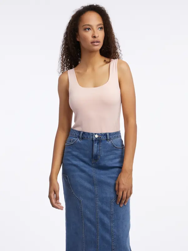 Orsay Orsay Light Pink Women's Bodysuit - Women's