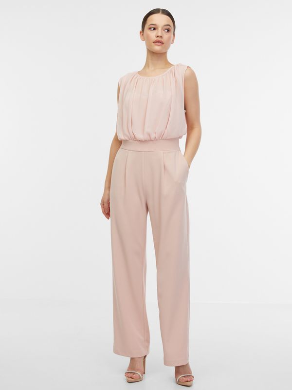 Orsay Orsay Light Pink Women's Jumpsuit - Women