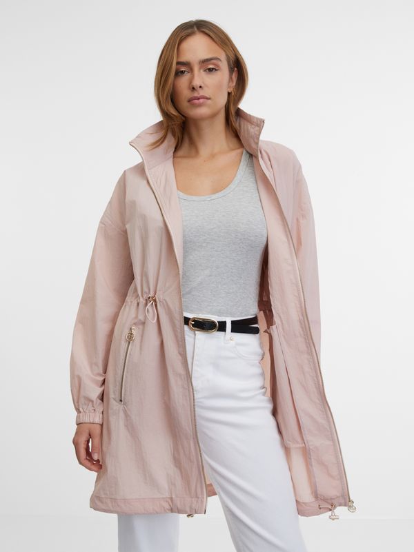 Orsay Orsay Light pink women's parka - Women's