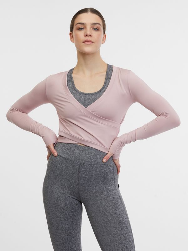 Orsay Orsay Light Pink Women's Sports Top - Women's