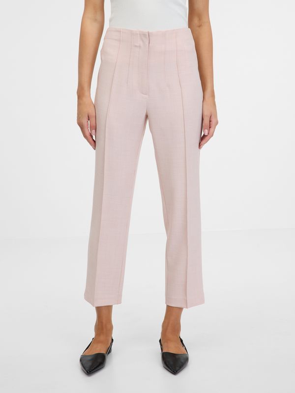 Orsay Orsay Light pink women's trousers - Women's