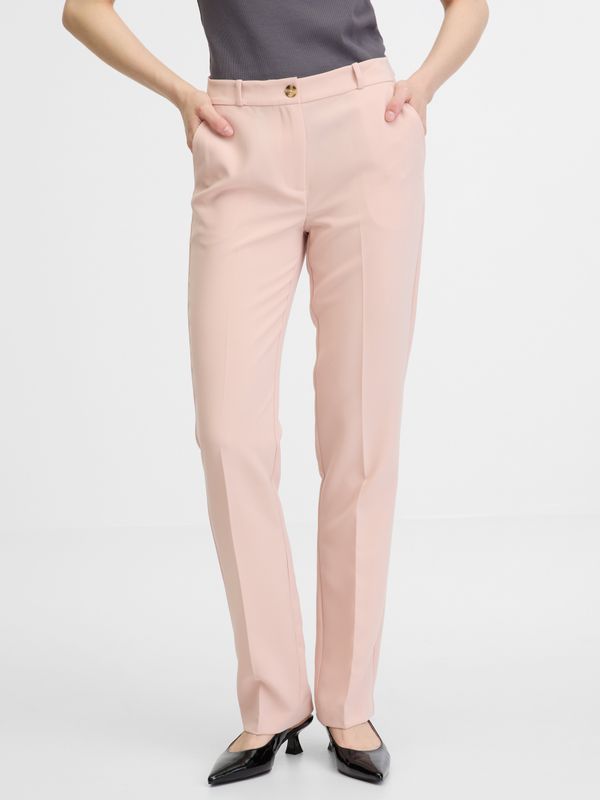 Orsay Orsay Light pink women's trousers - Women's