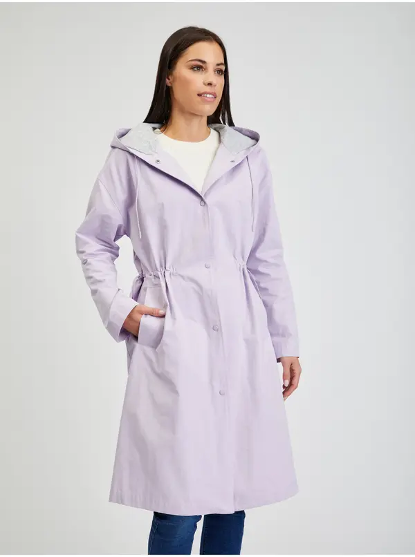 Orsay Orsay Light Purple Women's Parka - Ladies